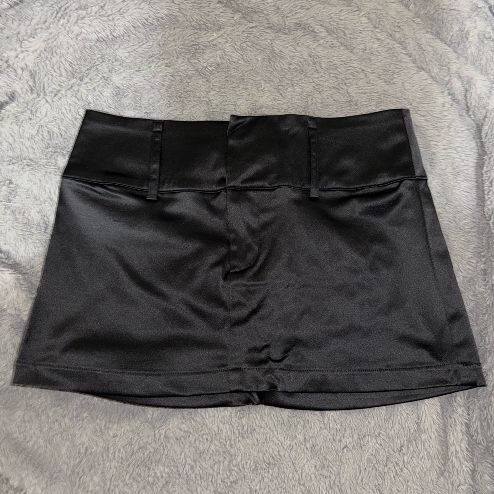Forever 21 Satin Mini Skirt